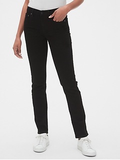 gap straight fit coupe droite jeans