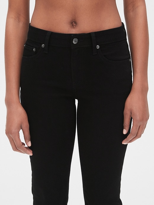 Image number 5 showing, Mid Rise Curvy Classic Straight Jeans
