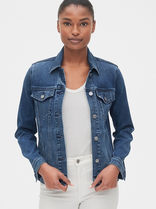 Image number 1 showing, Soft Wear Icon Denim Jacket