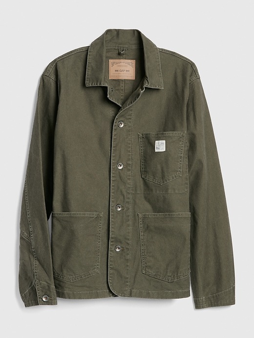 Image number 6 showing, Workwear Jacket