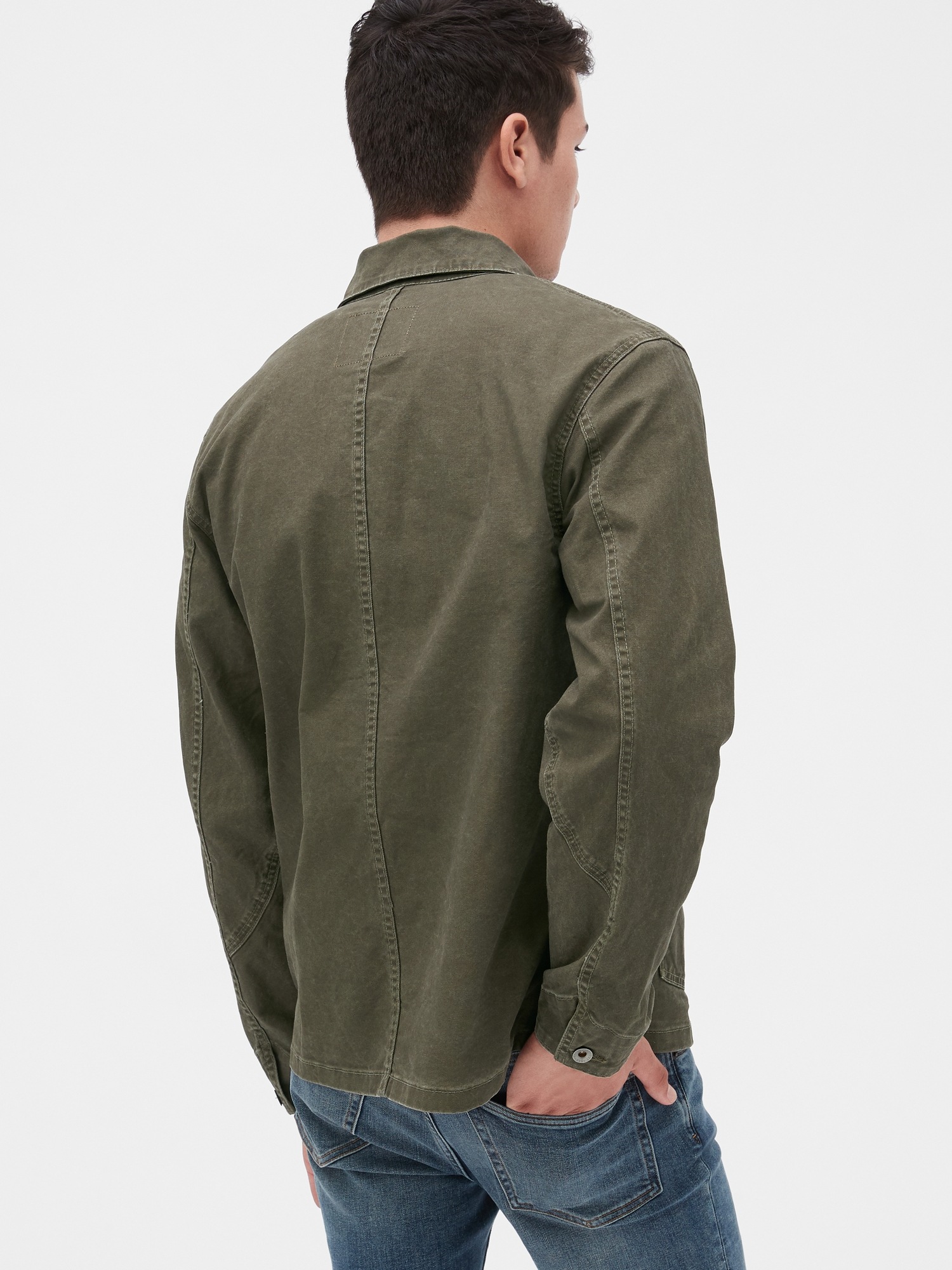 Gap workwear jacket sale