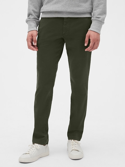 View large product image 1 of 1. Vintage Khakis in Slim Fit with GapFlex