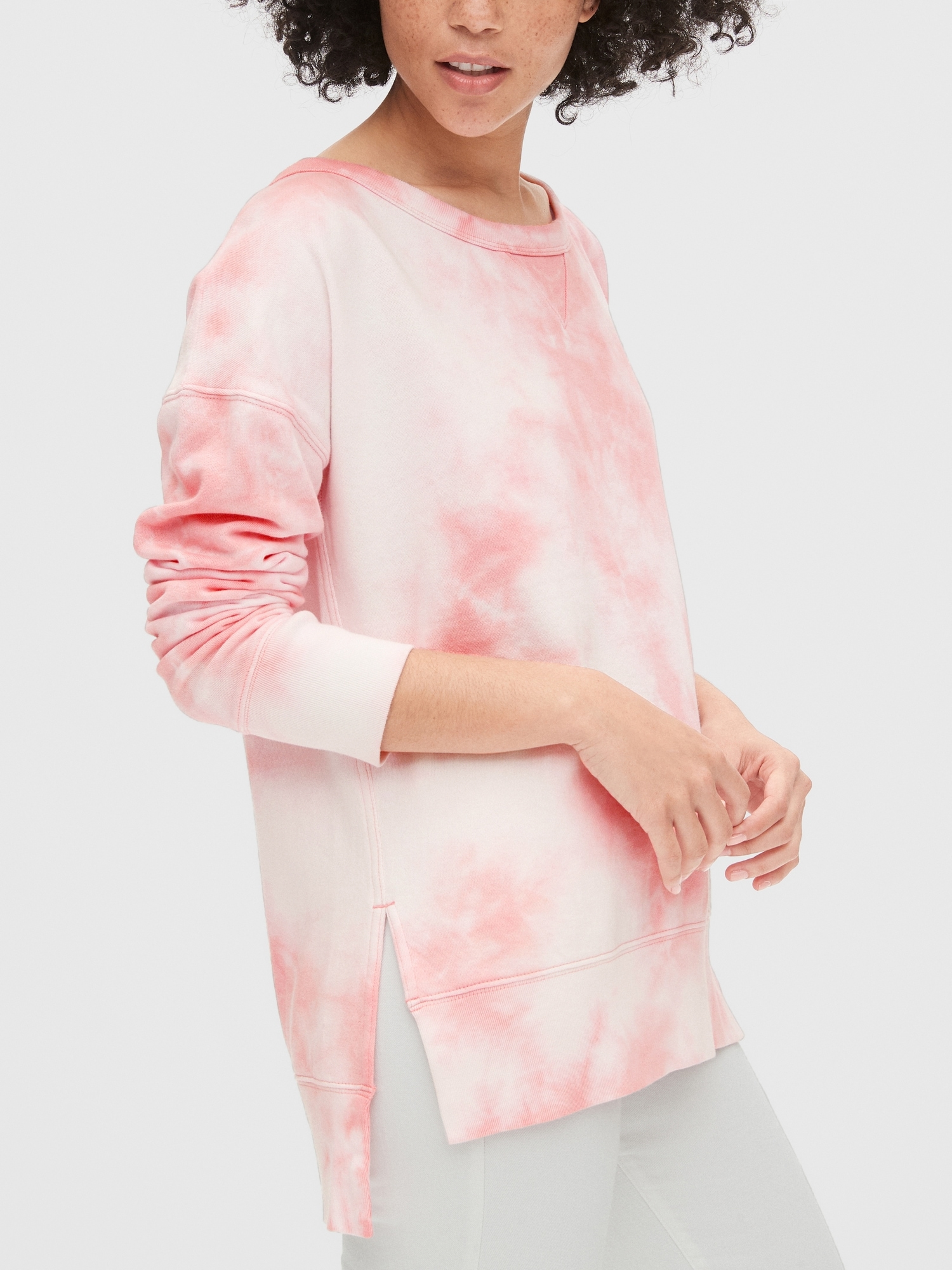 Vintage soft pullover sweatshirt tunic online