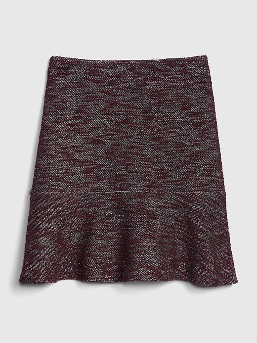 Image number 6 showing, Flutter Mini Skirt in Boucle
