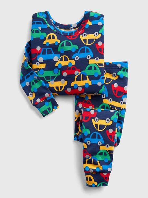 Image number 1 showing, babyGap Cars PJ Set