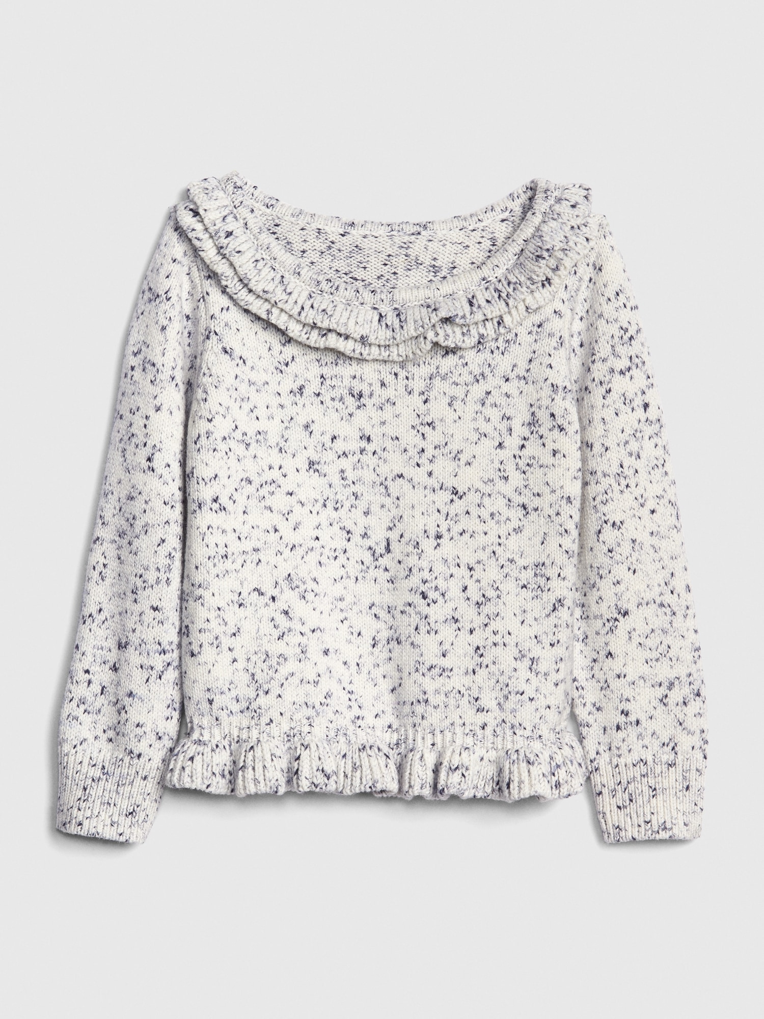 Toddler Ruffle Sweater Gap