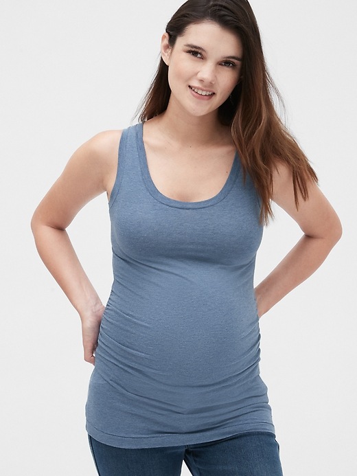 Maternity Pure Body Tank Top Gap