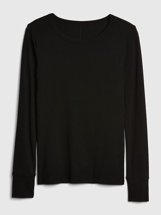 Image number 6 showing, Featherweight Long Sleeve Crewneck T-Shirt