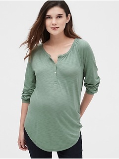 gap womens henley