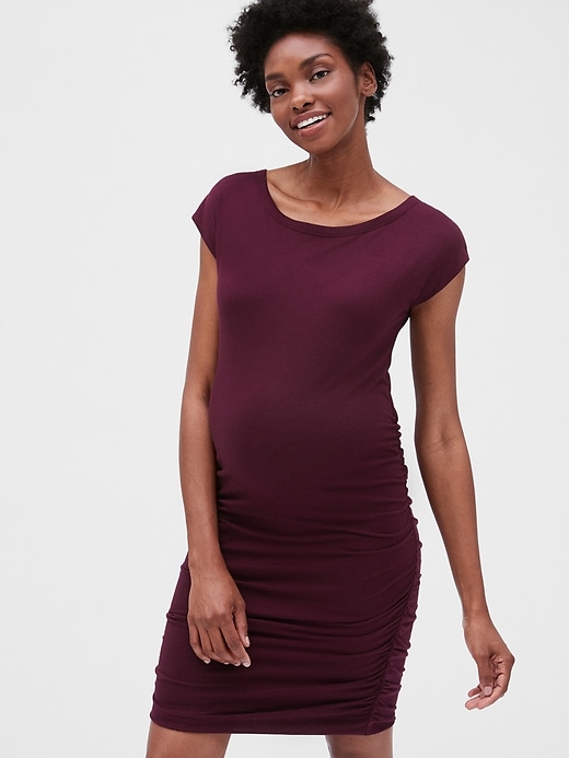 View large product image 1 of 1. Maternity Bodycon Dress