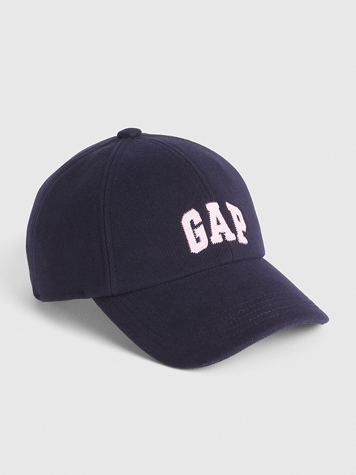 View large product image 1 of 1. Gap Logo Twill Baseball Hat