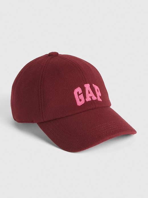 View large product image 1 of 1. Gap Logo Twill Baseball Hat