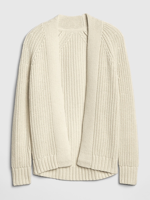 Image number 5 showing, Kids Textured-Knit Cardi Sweater