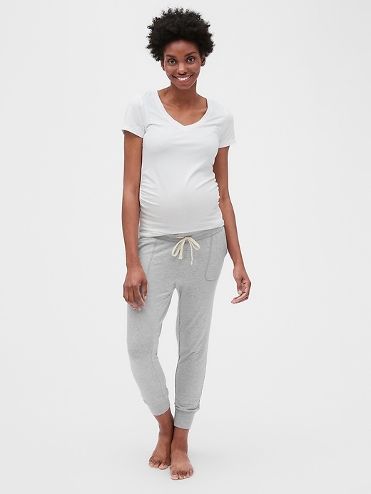 Image number 4 showing, Maternity Joggers