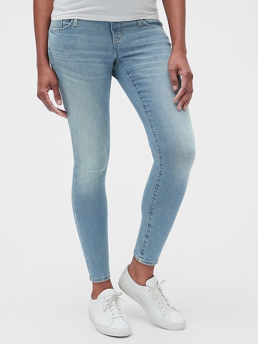 Gap maternity jeggings online