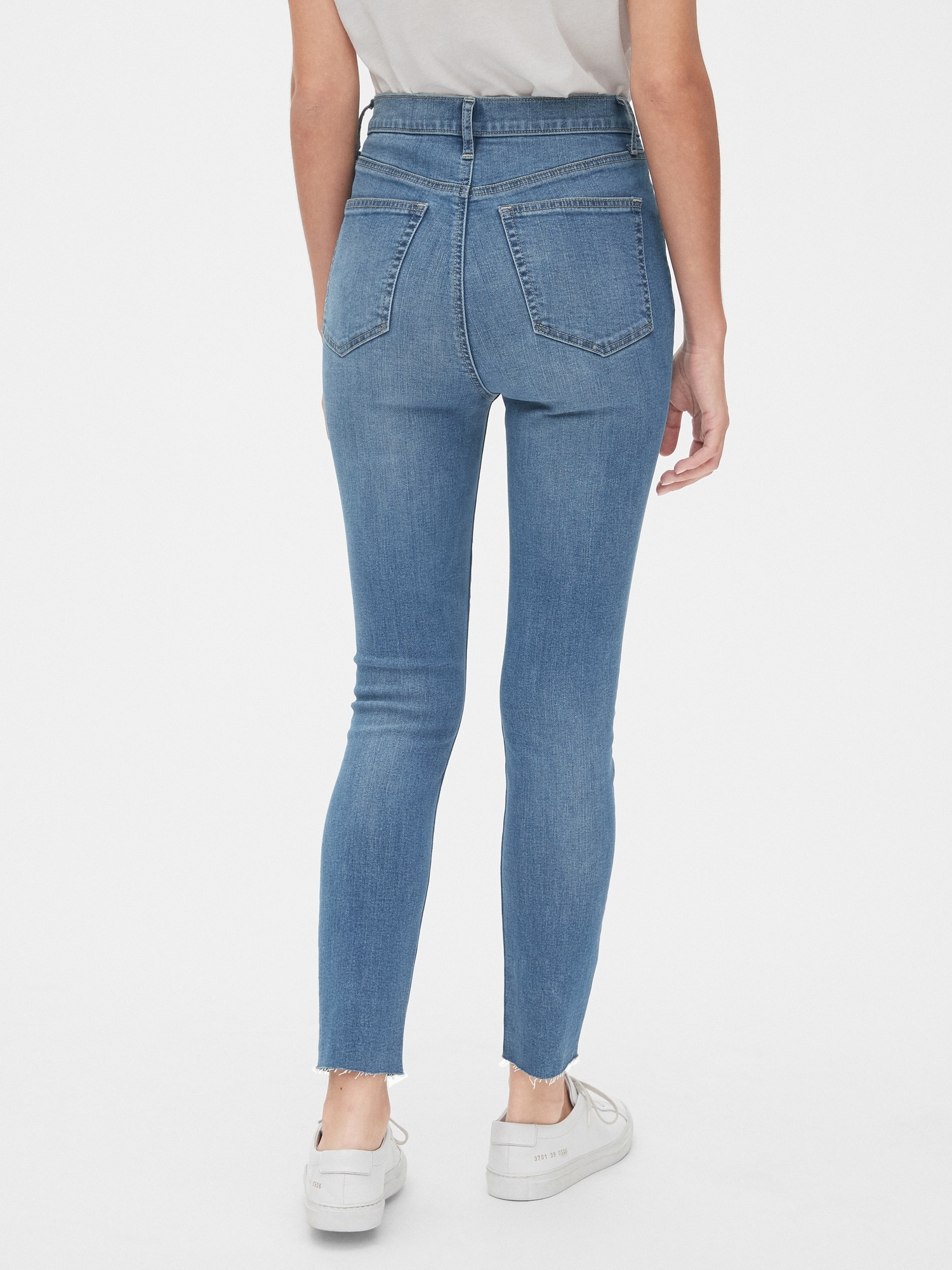 gap sky high jeans