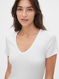 Modern V-Neck T-Shirt | Gap