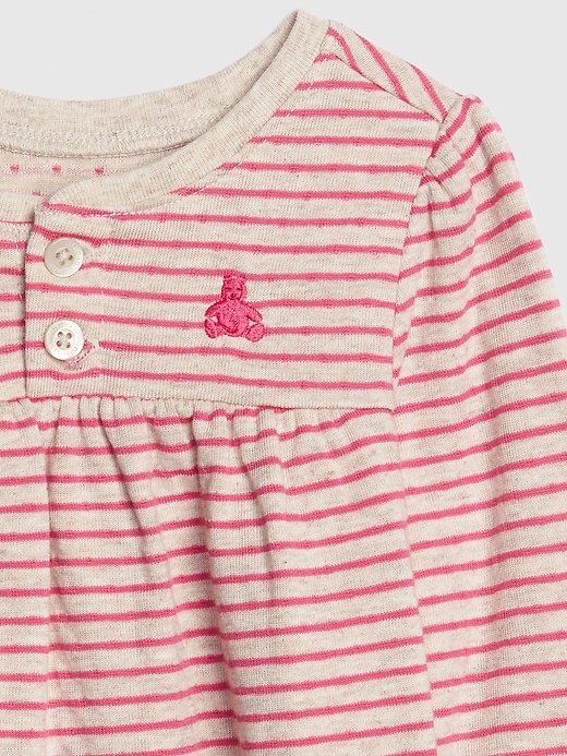Image number 3 showing, Baby Brannan Bear Henley Top