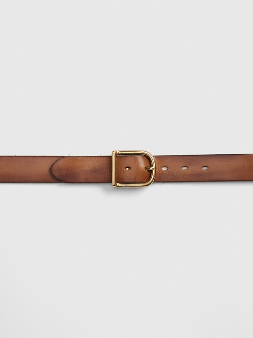 2 of 8 showing, with the color cognac brown of product Harness Buckle Belt