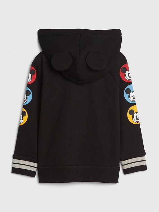 Image number 2 showing, babyGap &#124 Disney Mickey Mouse Hoodie Sweatshirt