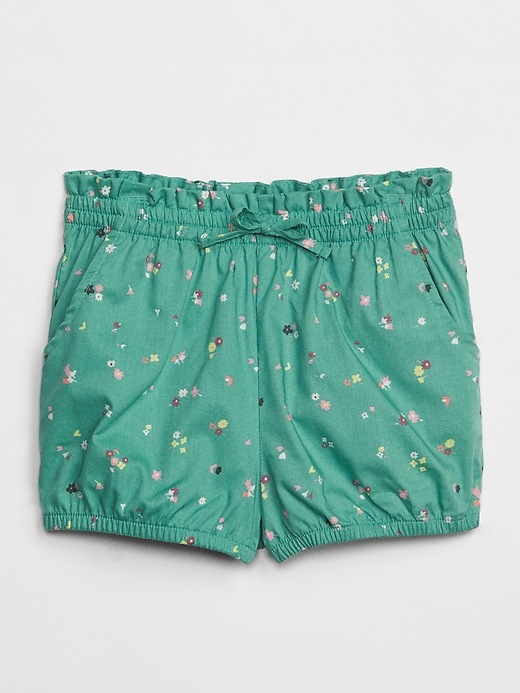 Image number 1 showing, Toddler Print Bubble Shorts