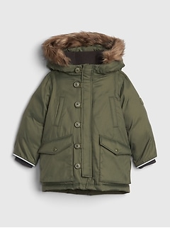 gap primaloft jacket toddler