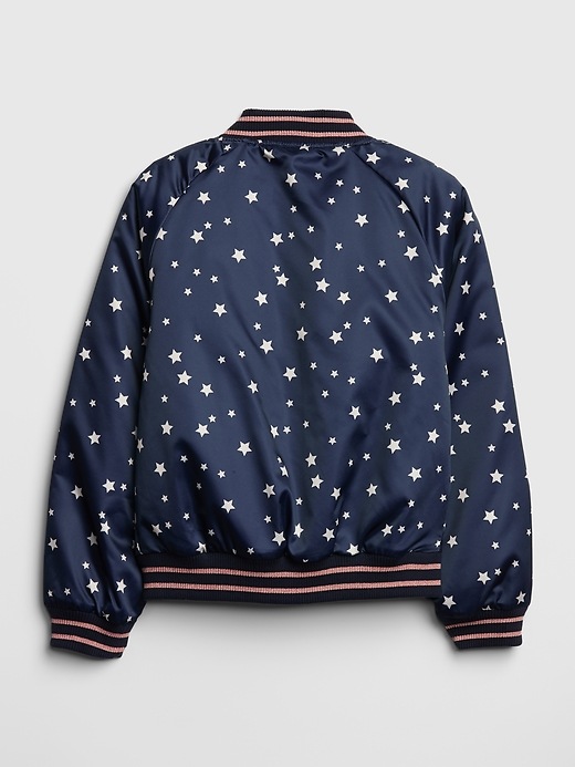 Image number 3 showing, Kids Star Bomber Jacket