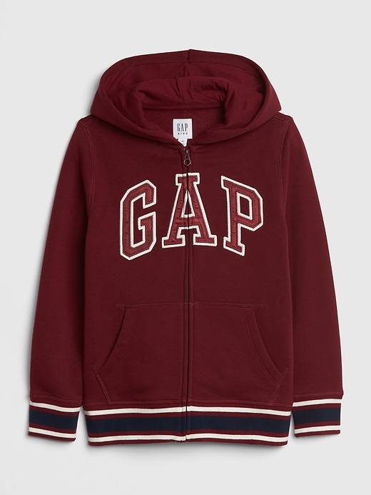 View large product image 1 of 1. Kids Gap Logo Hoodie Sweatshirt