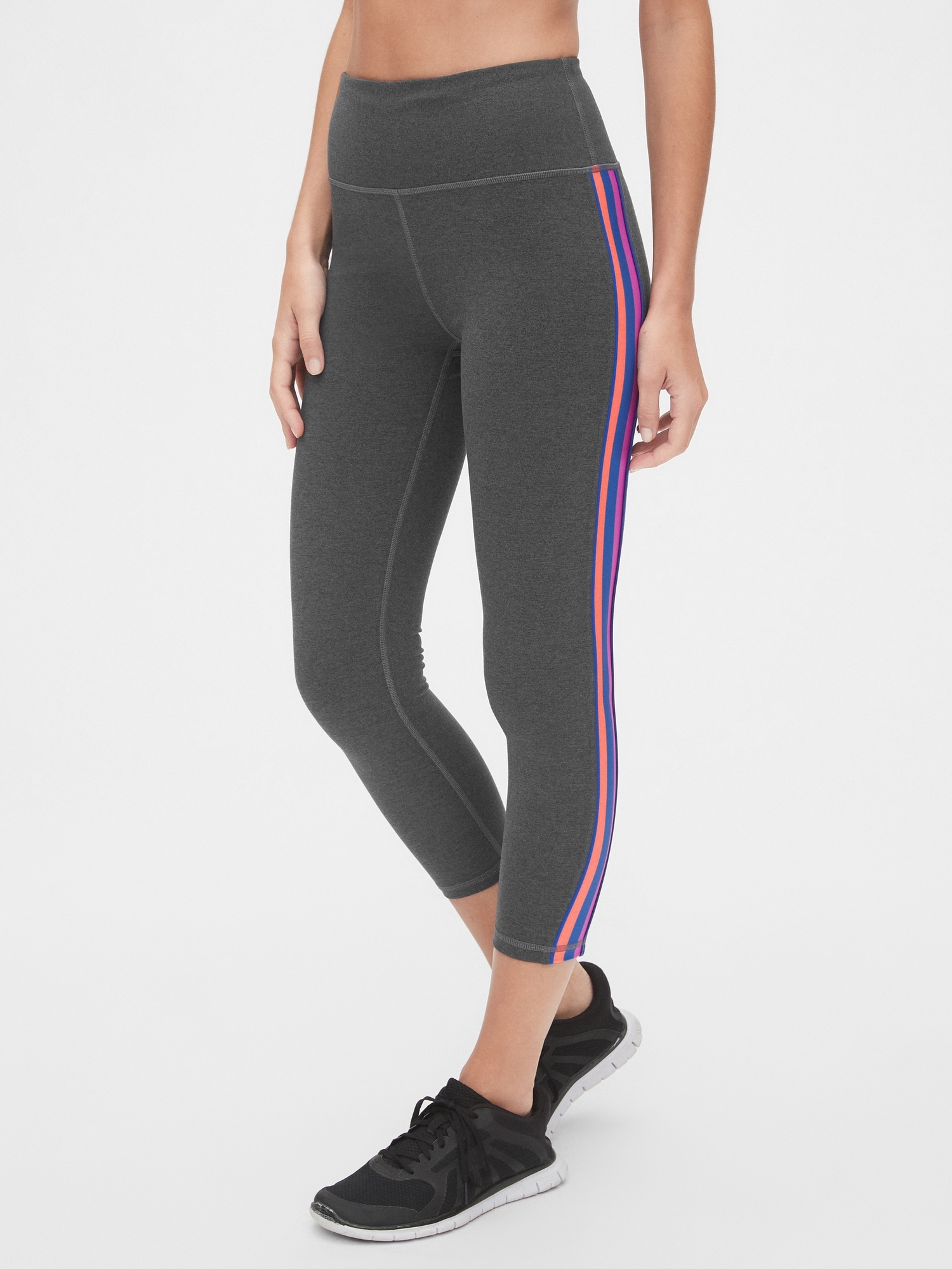 Side Stripe 7/8 Legging