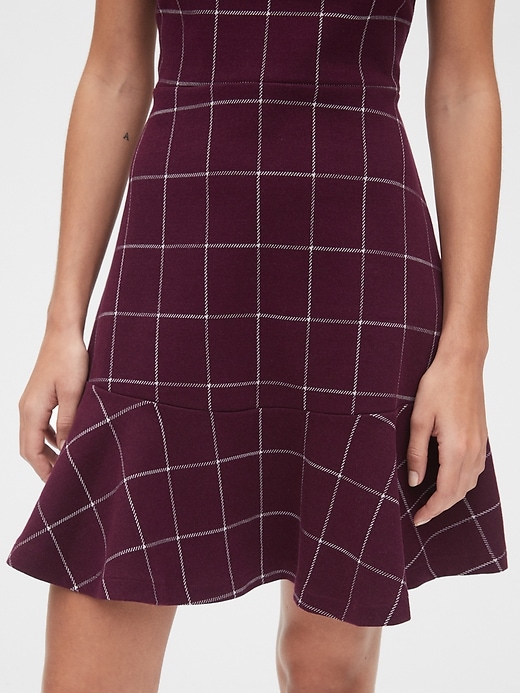 Image number 5 showing, Sleeveless Plaid Fit and Flare Dress