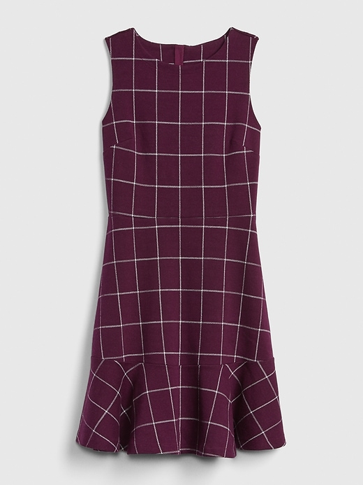 Image number 6 showing, Sleeveless Plaid Fit and Flare Dress