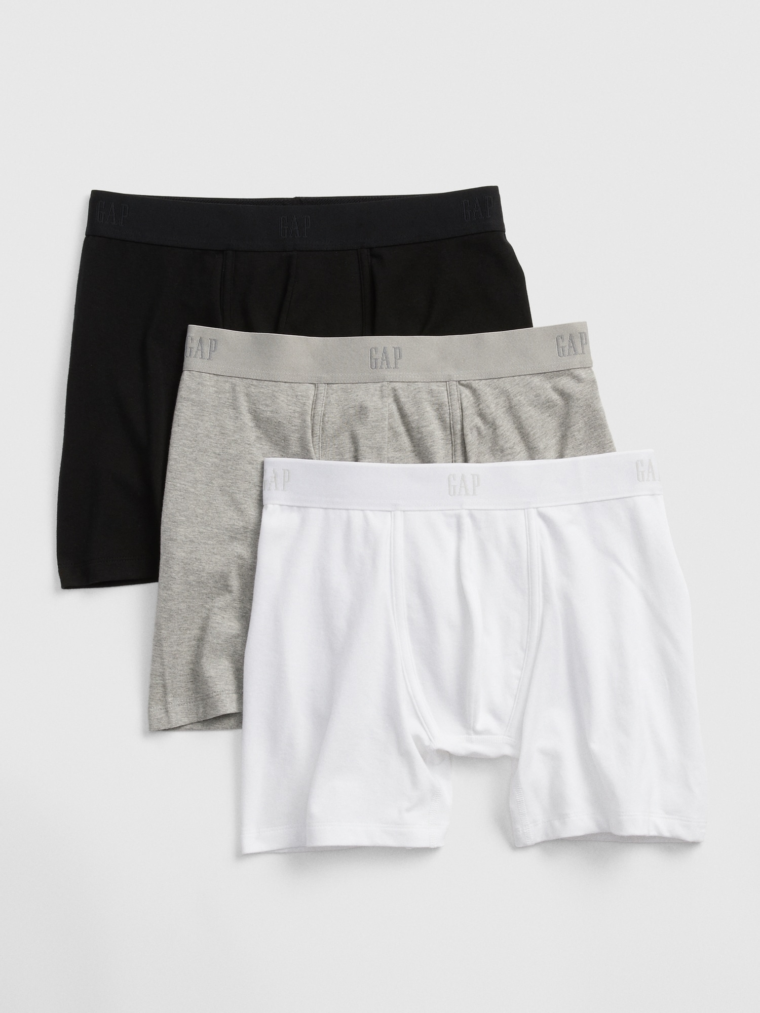 Gap 5" Boxer Briefs (3-pack) In Multi