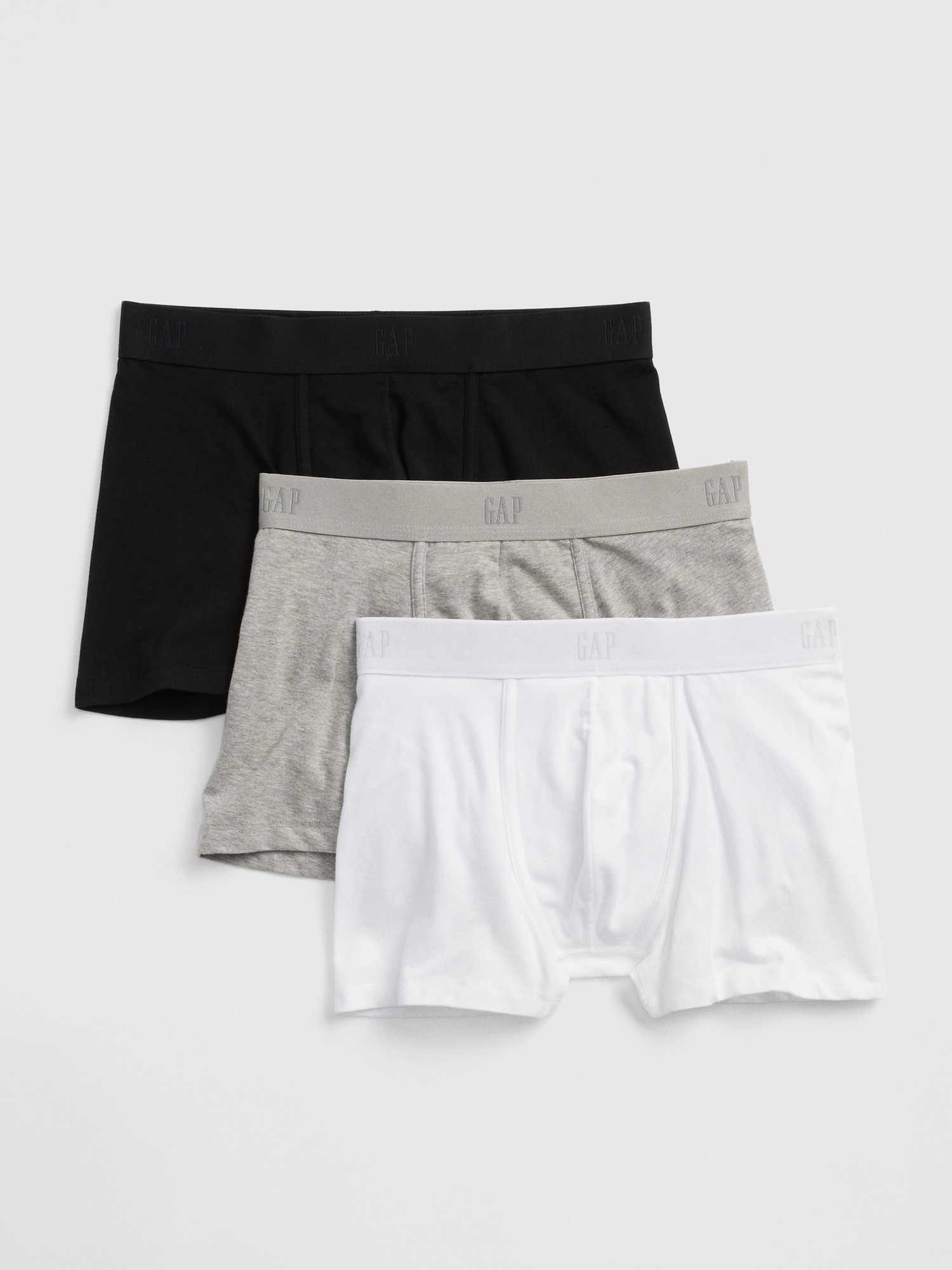 3" Boxer Brief Trunks (3-Pack)