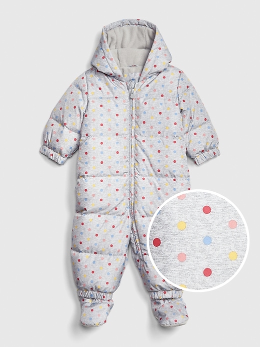 View large product image 1 of 1. Baby ColdControl Ultra Max Down Snowsuit