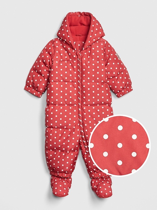 Image number 5 showing, Baby ColdControl Ultra Max Down Snowsuit