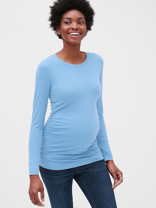 View large product image 1 of 1. Maternity Pure Body T-Shirt