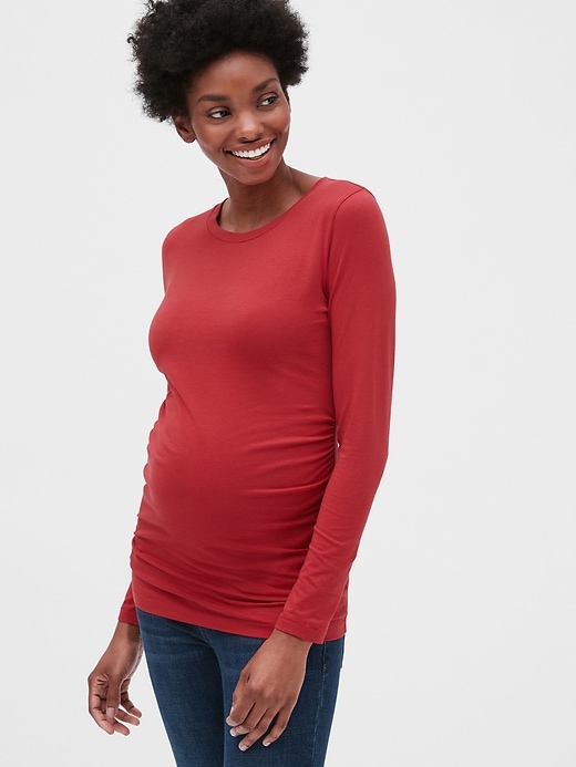View large product image 1 of 1. Maternity Pure Body T-Shirt