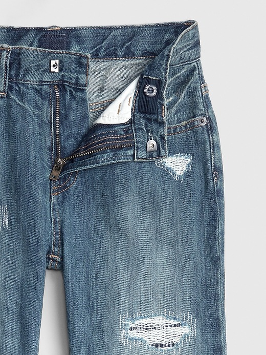 Image number 4 showing, Kids Rip & Repair Original Fit Jeans