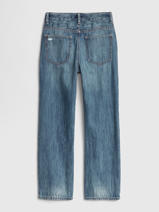 Image number 3 showing, Kids Rip & Repair Original Fit Jeans