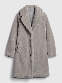 Teddy coat gap deals