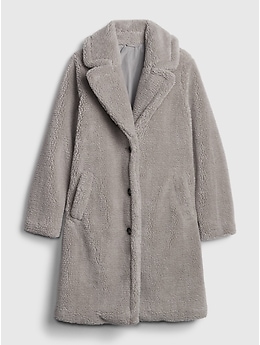 Gap teddy bear coat discount
