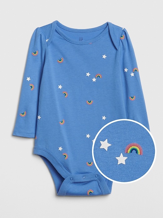 Image number 5 showing, Baby Long Sleeve Bodysuit