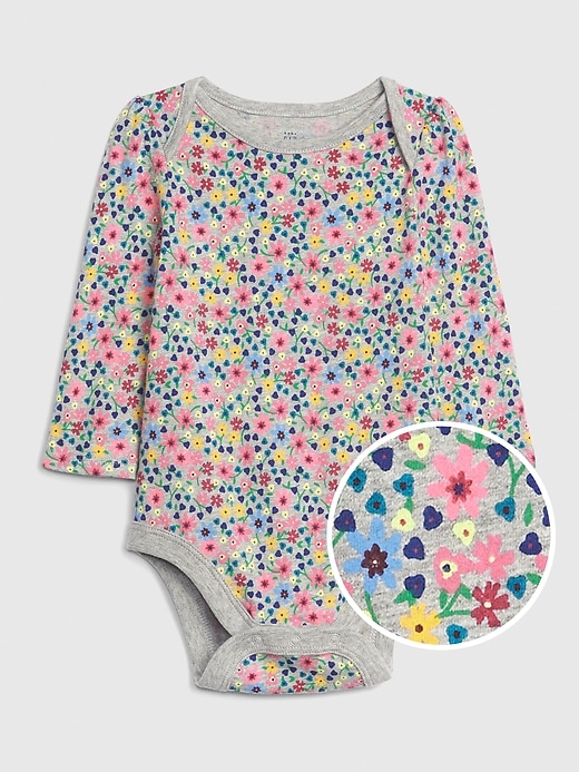 View large product image 1 of 1. Baby Long Sleeve Bodysuit