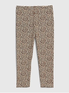 Toddler Stripe Stretch Jersey Leggings