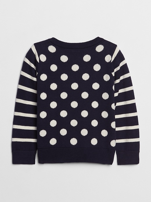 Image number 2 showing, Toddler Print Sweater