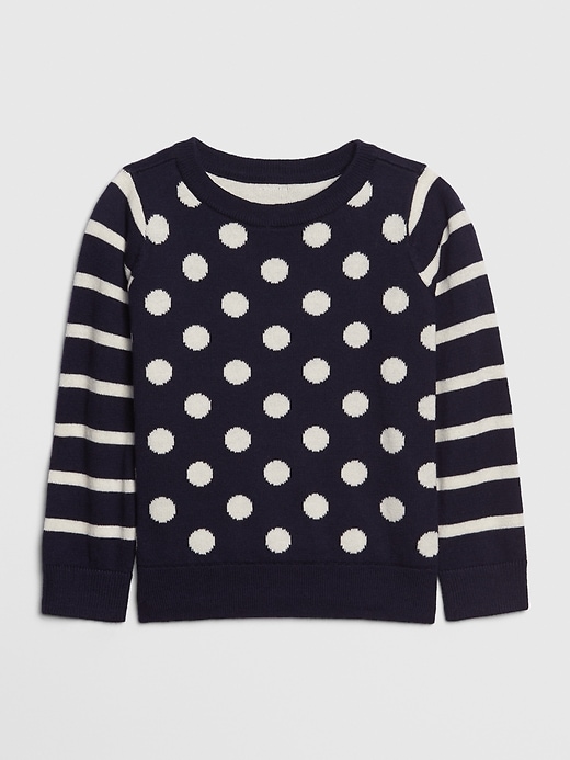 Image number 1 showing, Toddler Print Sweater