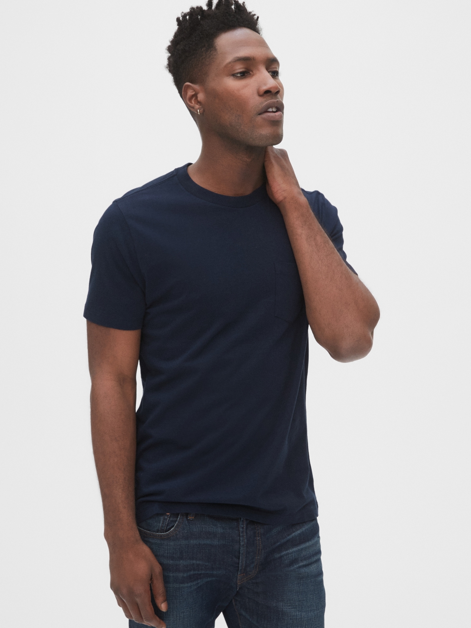 gap crew neck t shirt