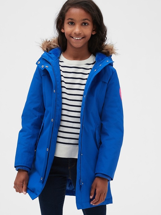Image number 2 showing, Kids ColdControl Ultra Max Down Parka