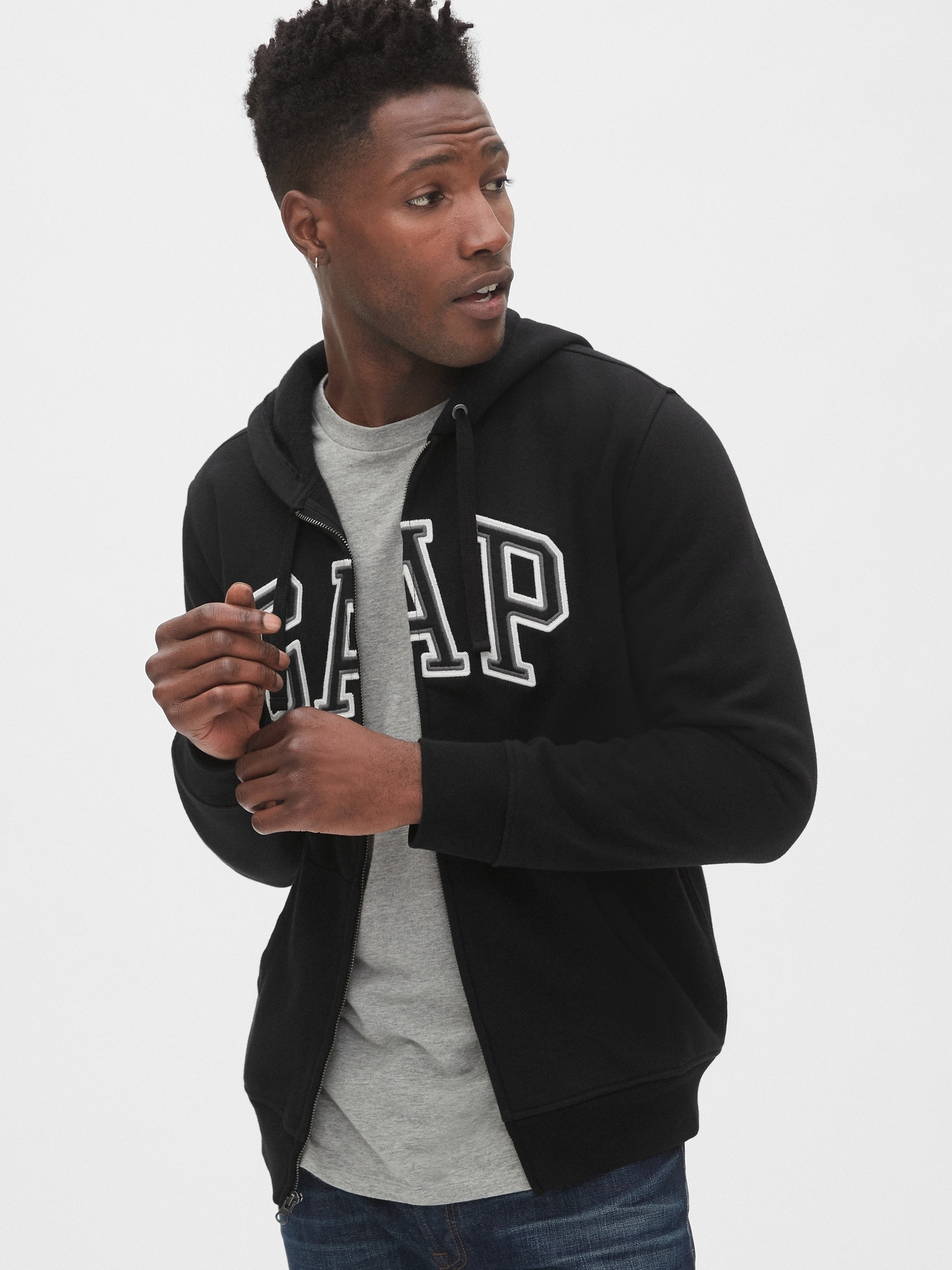 Gap Arch Logo Hoodie