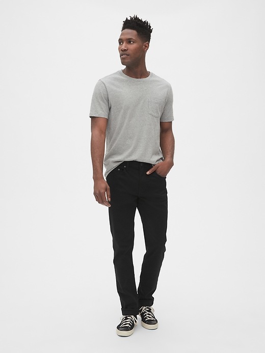 Image number 3 showing, Soft Wear Slim Jeans with GapFlex